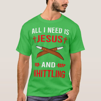 T-shirt J'Ai Besoin De Jésus Et De Blanchissement