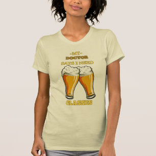 T-shirt J'ai besoin de lunettes