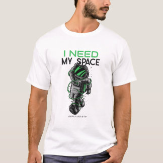 T-shirt J'ai besoin de mon espace
