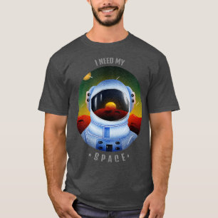 T-shirt J'ai besoin de mon espace