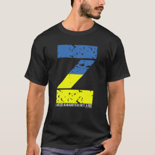 T-shirt J'Ai Besoin De Munitions Pas D'Un Voyage En Ukrain