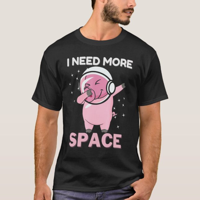 T-shirt J'Ai Besoin De Plus De Science Spatiale Galaxy Cit (Devant)