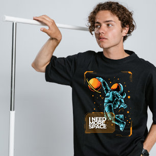T-shirt J'ai besoin de plus d'espace et d'usure de rue T-s