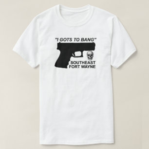T-Shirt J'ai Besoin de Tirer 