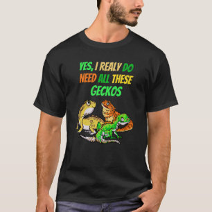T-shirt J'Ai Besoin De Toutes Les Viper De Poivres De Geck