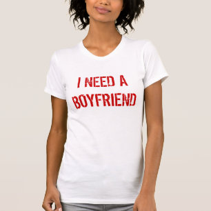 T-SHIRT J'AI BESOIN D'UN AMI