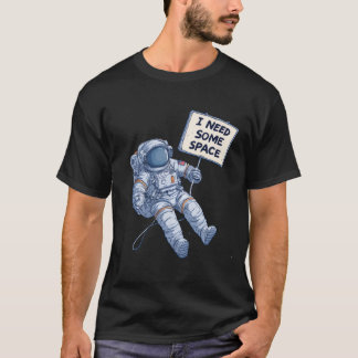 T-shirt J'ai Besoin d'un peu d'Espace – Drôle d'Astronaute
