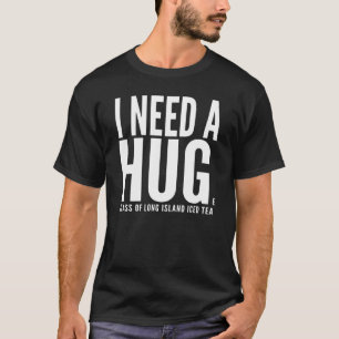T-shirt J'Ai Besoin D'Un Verre Énorme De Sarcas Au Thé Gla