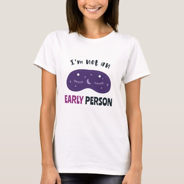 T-shirt J'ai besoin d'une personne (Devant)