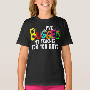 T-shirt j'ai bourré mon professeur pendant 100 jours d'éco