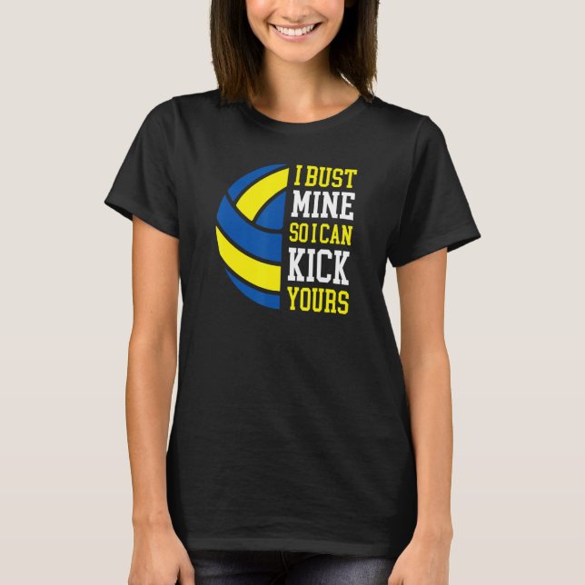 T-shirt J'Ai Bousculé La Mienne Pour Que Je Puisse Tirer S (Devant)