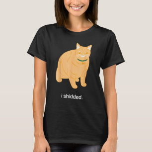 T-shirt J'ai caché drôle Chat Amoureux de les chats tendan