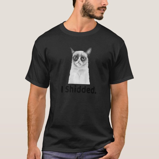 T-shirt J'Ai Caché Le Chat J'Ai Caché Et Farded 2 (Devant)