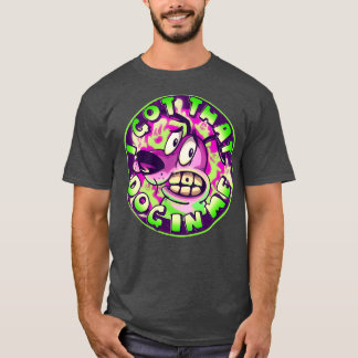 T-shirt J'Ai Ce Chien Effrayé En Moi