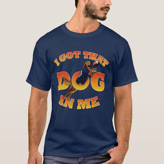 T-shirt J'ai ce chien en moi (Devant)