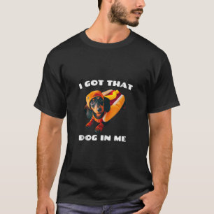 T-shirt J'Ai Ce Chien En Moi Drôle Dachshund Costume Tank