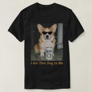 T-shirt J'ai Ce Chien En Moi Drôle De Corgi Chien Mème Cor