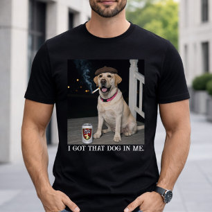 T-shirt J'ai Ce Chien En Moi, Labrador Retriever Drôle Ani
