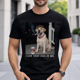 T-shirt J'ai Ce Chien En Moi, Labrador Retriever Drôle Ani