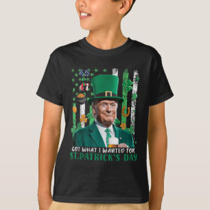 T-shirt J'Ai Ce Que J'Ai Recherché Pour Le Jour de la Sain