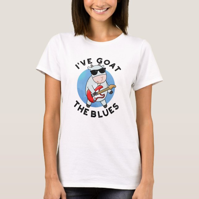 T-shirt J'ai chéri Le blues drôle Animal Pun (Devant)