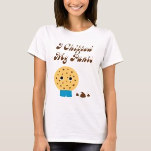 T-shirt J'Ai Chiffré Mon Pantalon Chocolat Chip Cookie