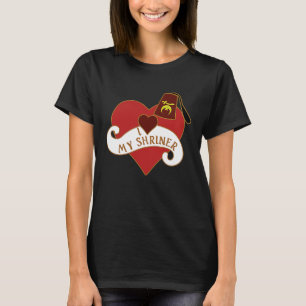 T-shirt J'ai coeur mon chanteur Noble le sanctuaire mystiq