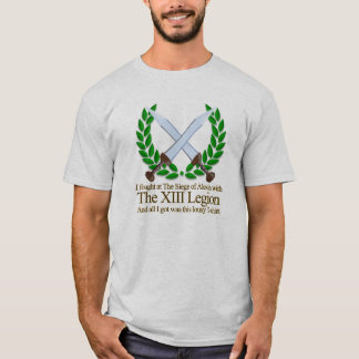 T-shirt J'ai combattu au siège d'Alesia avec Le XIII