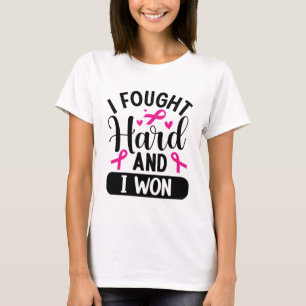T-shirt J'ai combattu dur