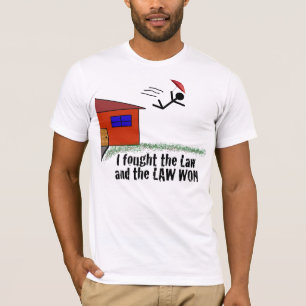 T-shirt J'ai combattu la loi