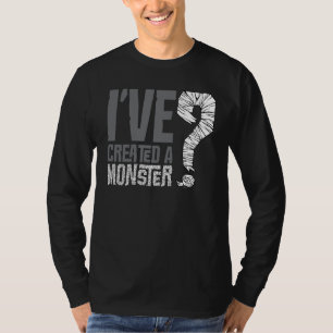 T-shirt J'ai créé un monstre