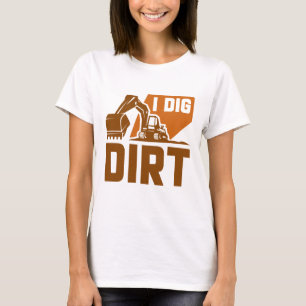 T-shirt J'ai creusé