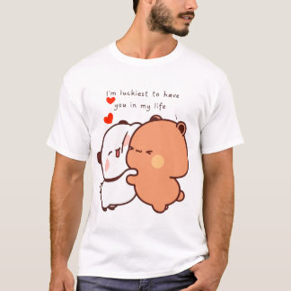 T-shirt J'Ai De La Chance De Vous Avoir Dans Ma Vie Bubu E