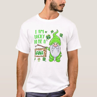 T-shirt J'Ai De La Chance D'Être Un Jour de la Saint Patri
