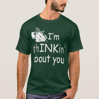 T-shirt J'ai de l'encre sur vous tatoueur tatoueur artiste