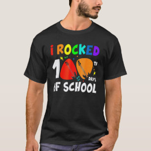 T-shirt J'ai déchiré 100 jours de musique de guitare scola