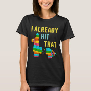 T-shirt J'Ai Déjà Touché Que Pinata Hommes Femmes Déjà Tou
