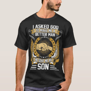 T-shirt J'Ai Demandé À Dieu De Me Faire Entendre Mon Fil