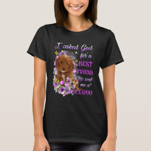 T-shirt J'Ai Demandé À Dieu Pour Un Meilleur Ami Il M'A En