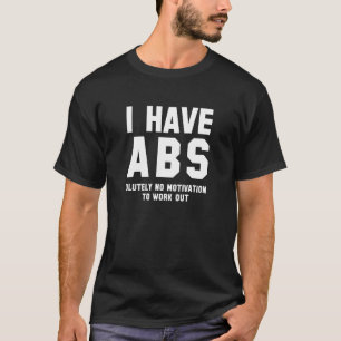 T-shirt J'Ai Des Abs