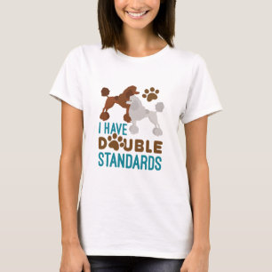 T-shirt J'Ai Des Canicules Standard Double Standards