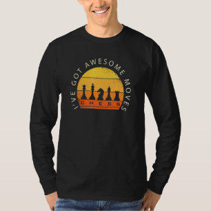 T-shirt J'Ai Des Déménagements Étonnants Joueur D'Échecs