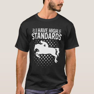 T-shirt J'Ai Des Émissions De Haute Norme Qui Saut Les Heu