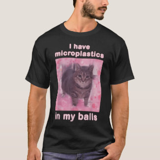 T-shirt J'ai des microplastiques dans mes