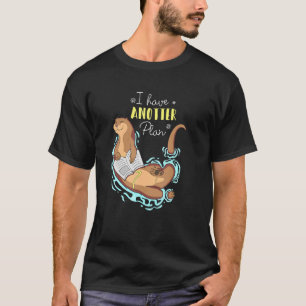 T-shirt J'Ai Des Puns À Otter De Plan Anotter