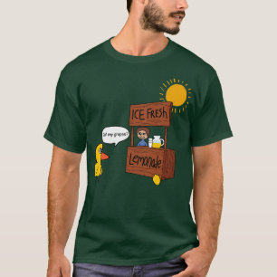 T-shirt J'ai des raisins sur la chanson Duck