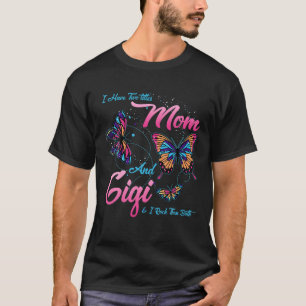 T-shirt J'Ai Deux Titres Maman Et Gigi Et Je Les Crée Tous