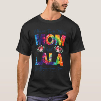 T-shirt J'Ai Deux Titres Maman Et Lala Best Lala Mère's