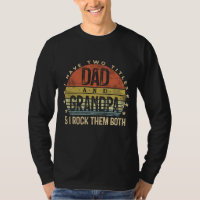 J'Ai Deux Titres Papa Et Grand-Père Je Les Roche T