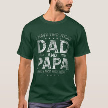 J'Ai Deux Titres Papa Et Papa Drôle Fête des pères